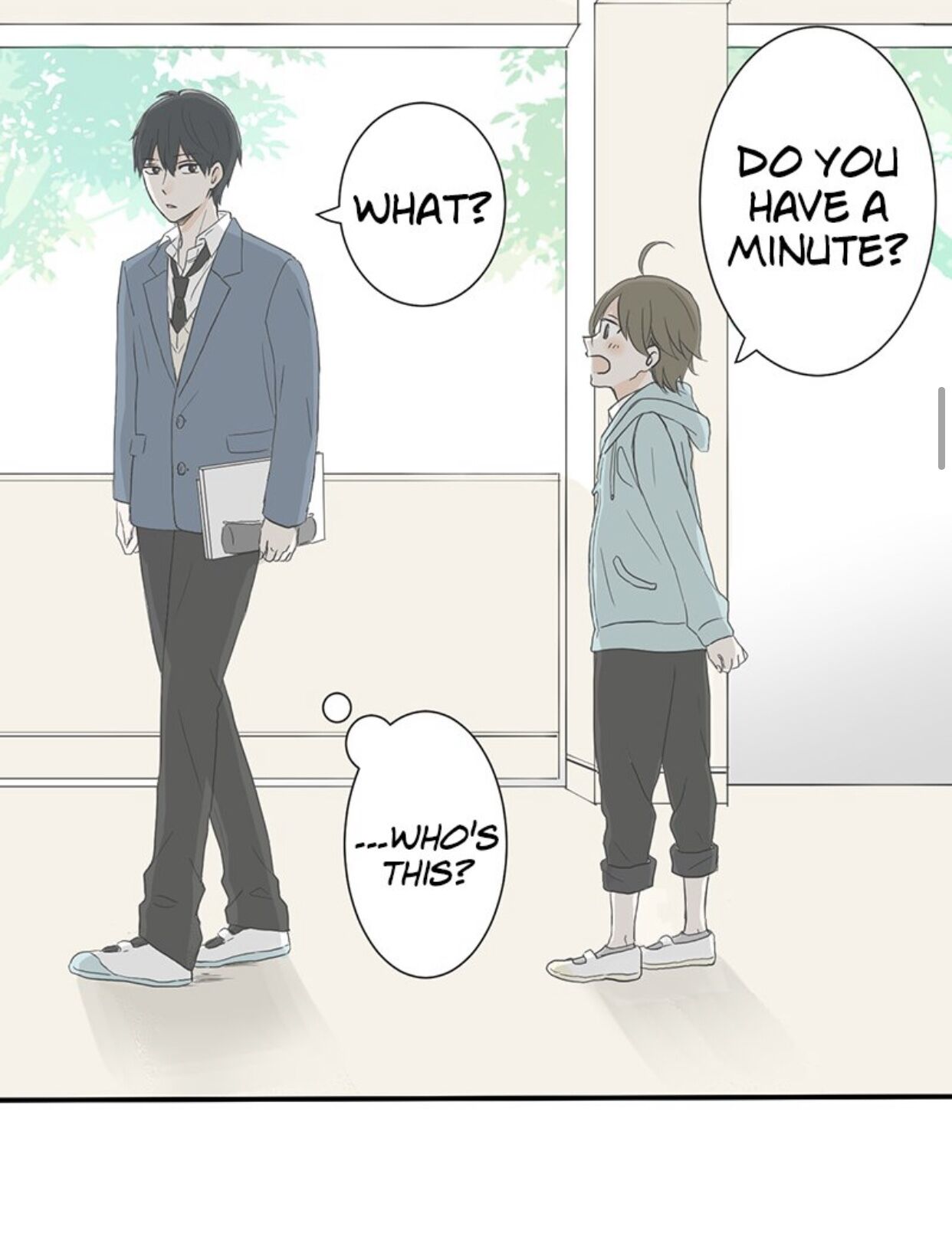 A Mismatched Complicated Love chapter 1 page 22