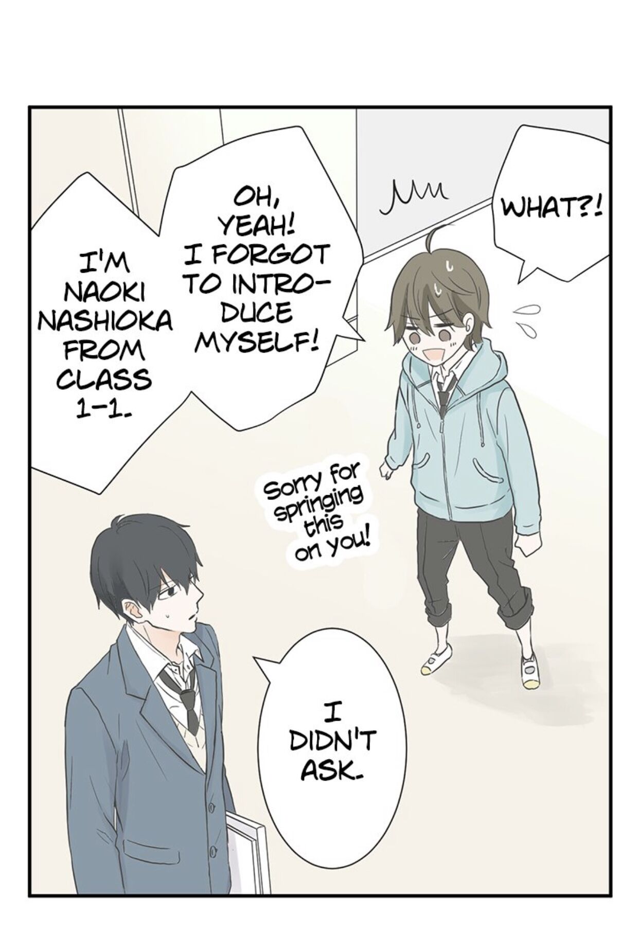 A Mismatched Complicated Love chapter 1 page 27