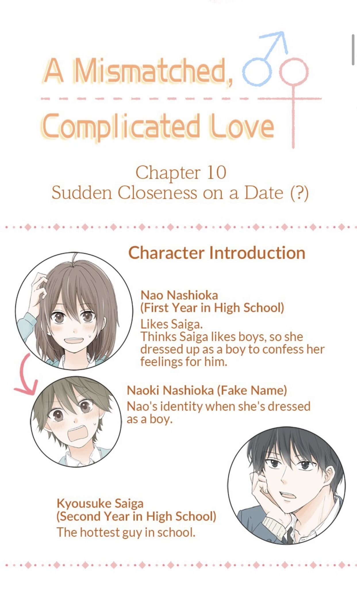 A Mismatched Complicated Love chapter 10 page 6