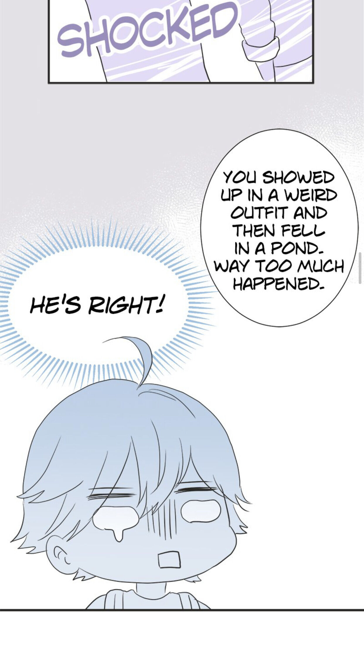 A Mismatched Complicated Love chapter 11 page 20