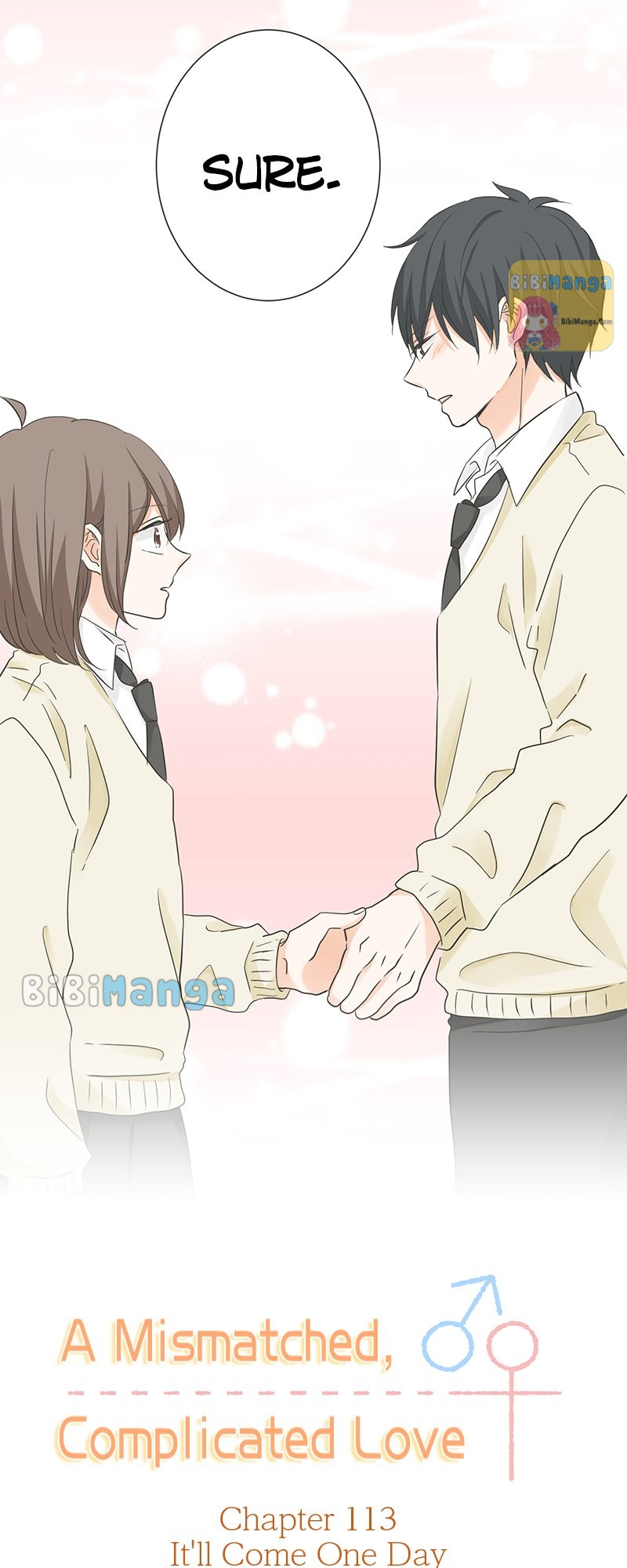 A Mismatched Complicated Love chapter 113 page 3