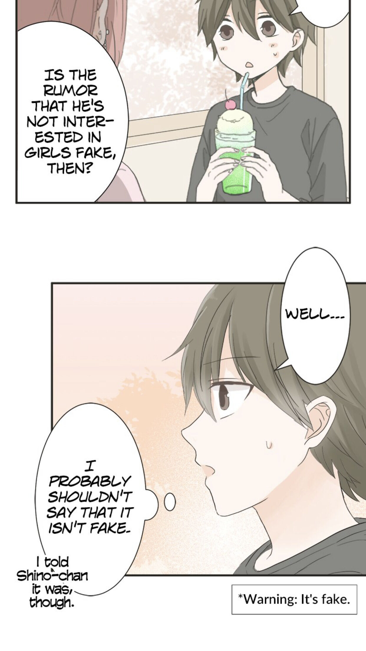 A Mismatched Complicated Love chapter 12 page 20