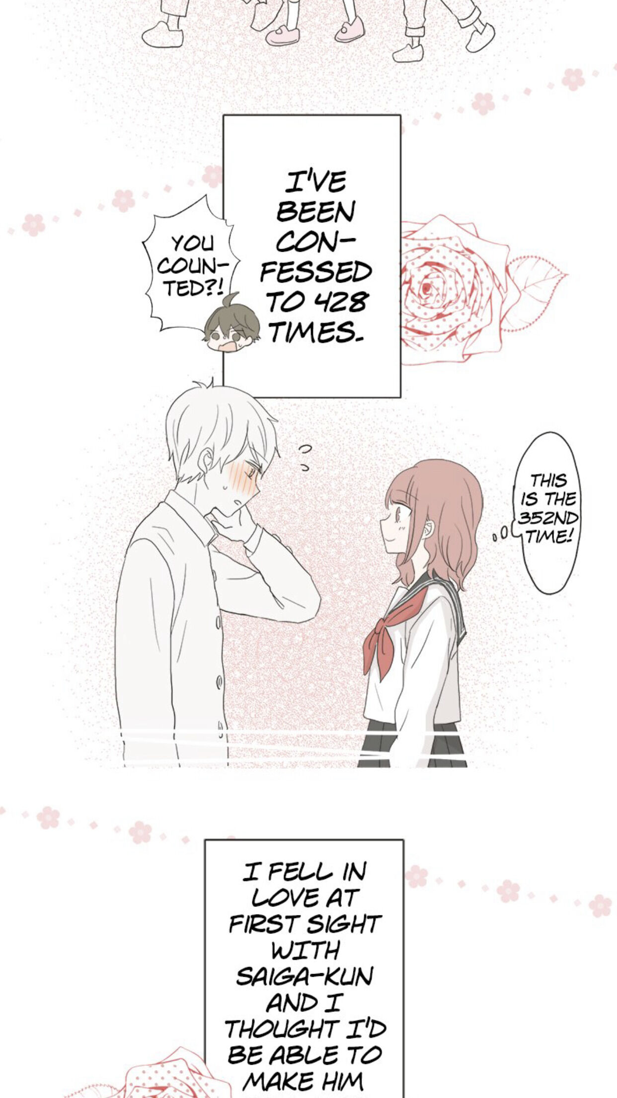 A Mismatched Complicated Love chapter 12 page 36