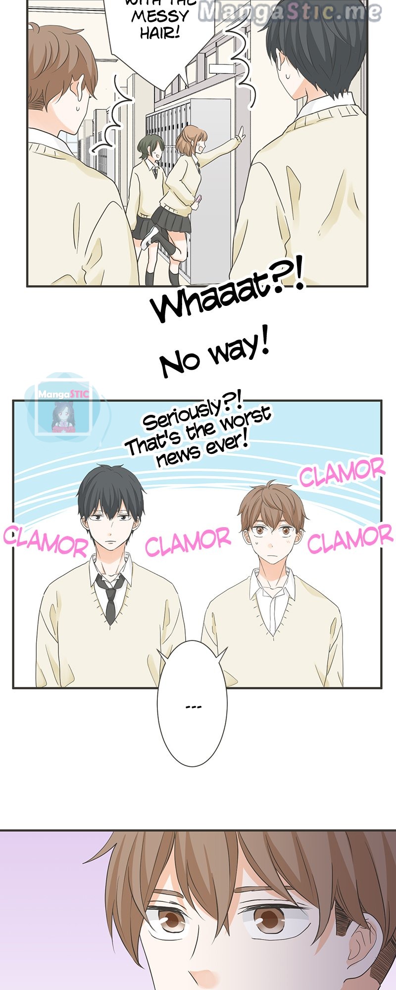 A Mismatched Complicated Love chapter 126 page 18