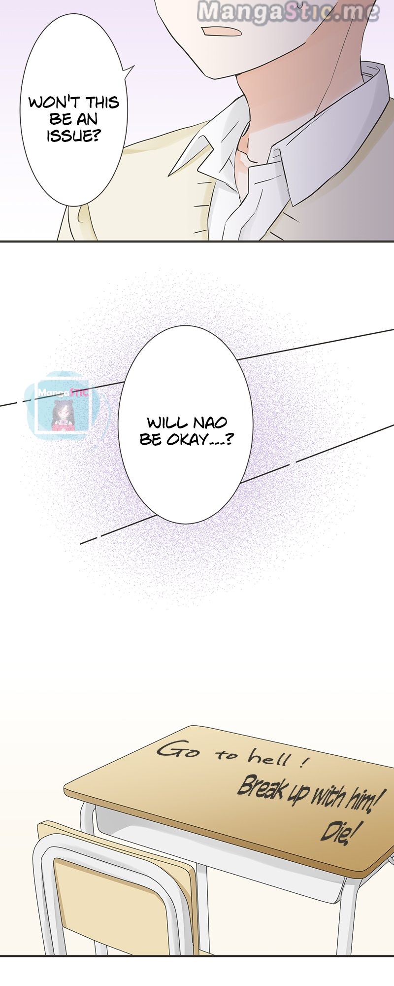 A Mismatched Complicated Love chapter 126 page 19