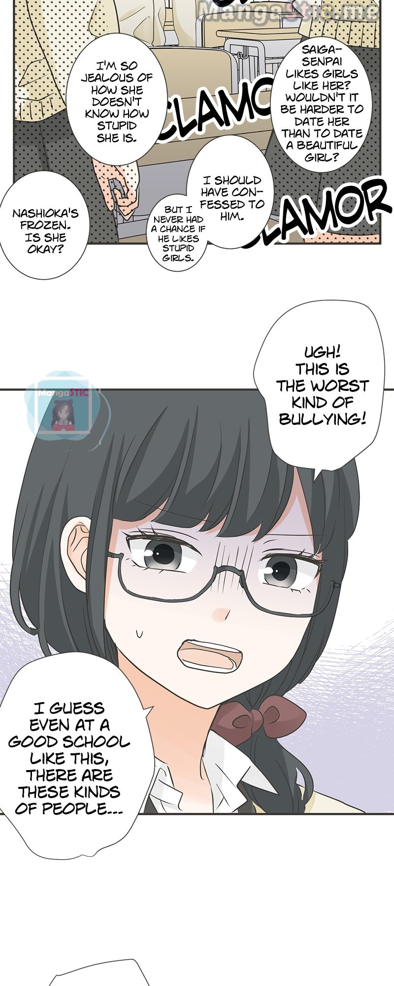 A Mismatched Complicated Love chapter 126 page 22