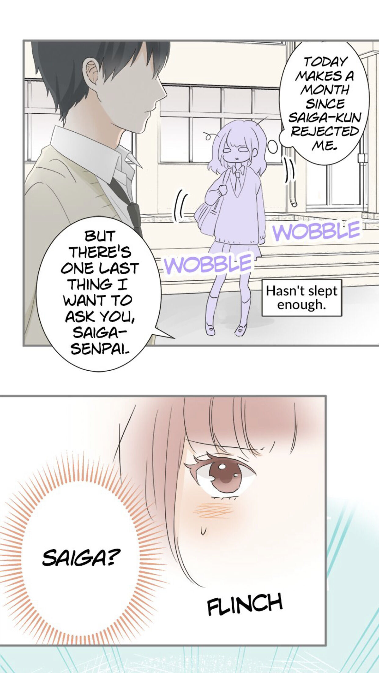 A Mismatched Complicated Love chapter 13 page 3