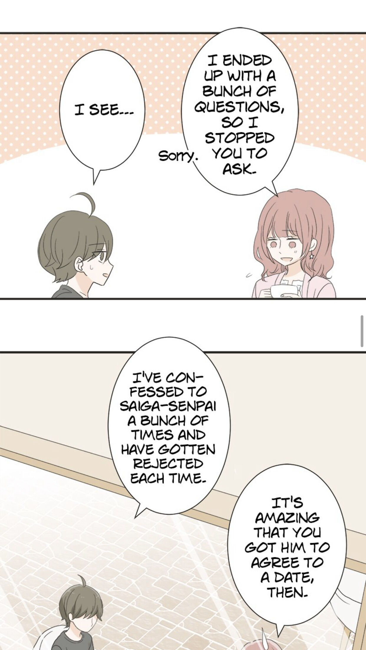 A Mismatched Complicated Love chapter 13 page 18
