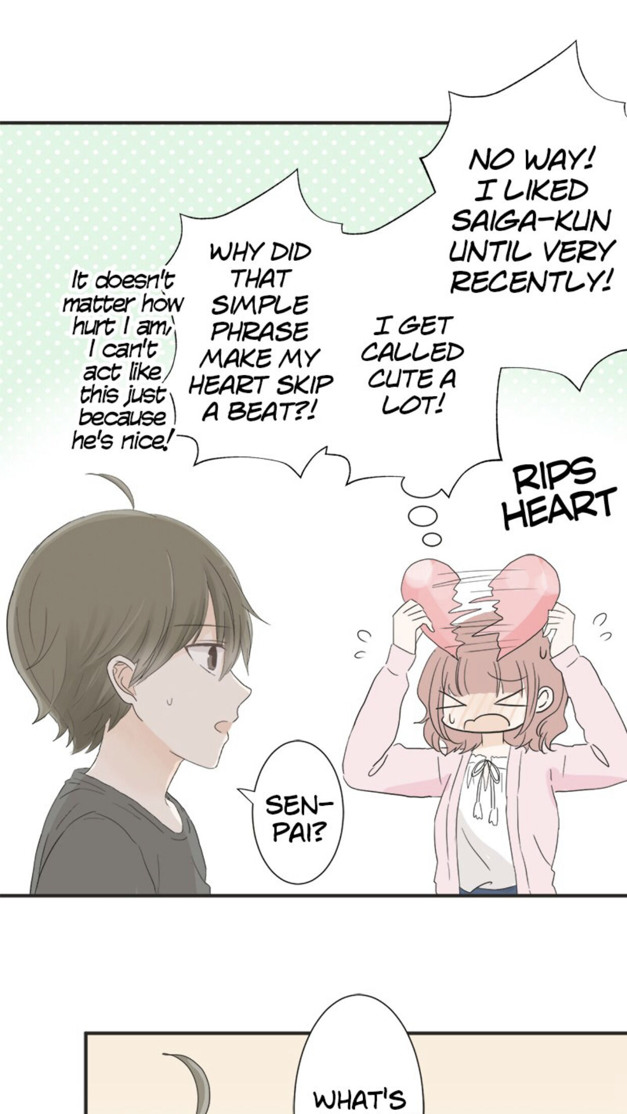 A Mismatched Complicated Love chapter 13 page 30