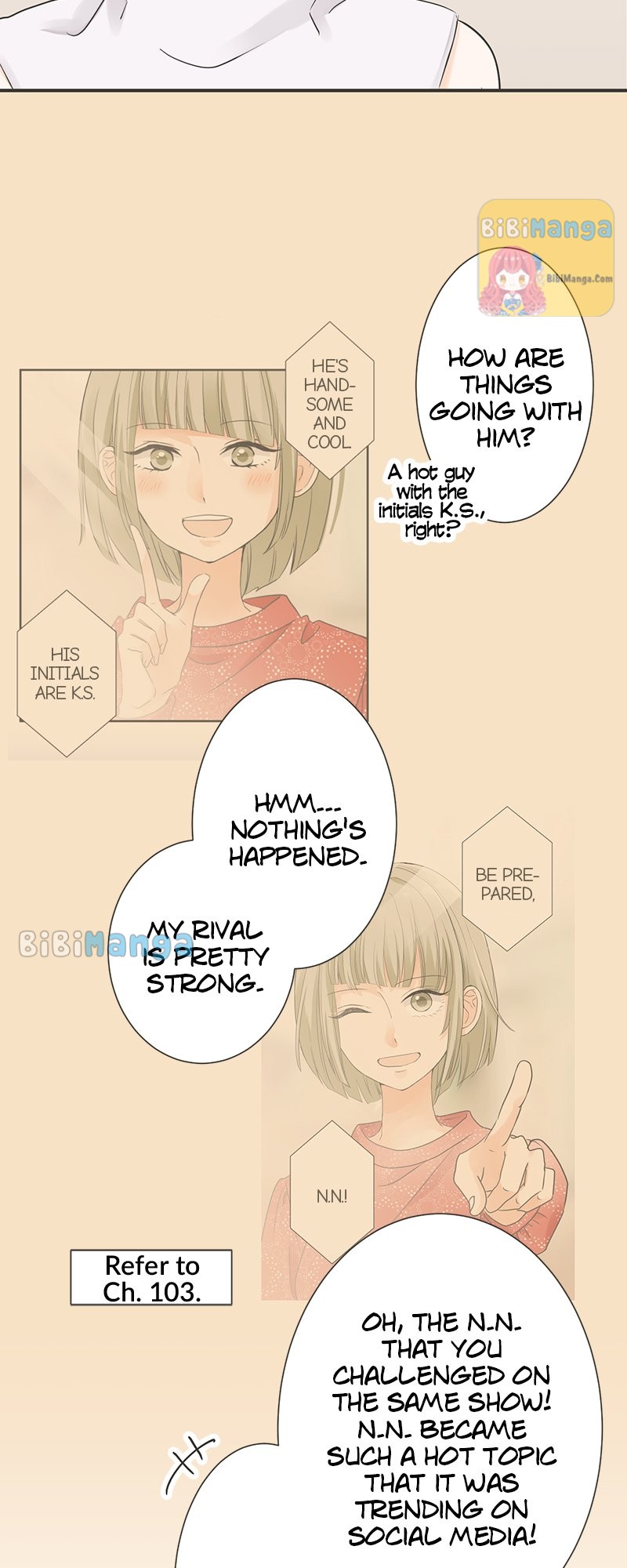A Mismatched Complicated Love chapter 131 page 3