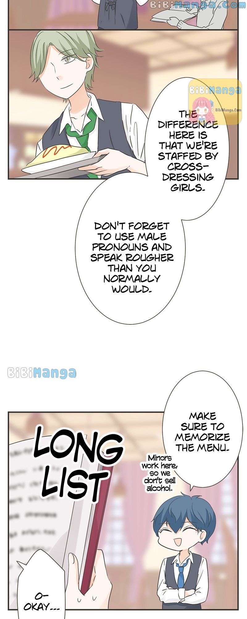 A Mismatched Complicated Love chapter 132 page 14