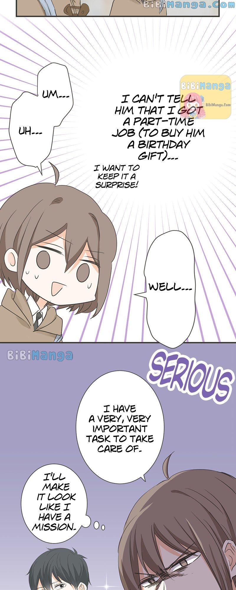 A Mismatched Complicated Love chapter 132 page 3