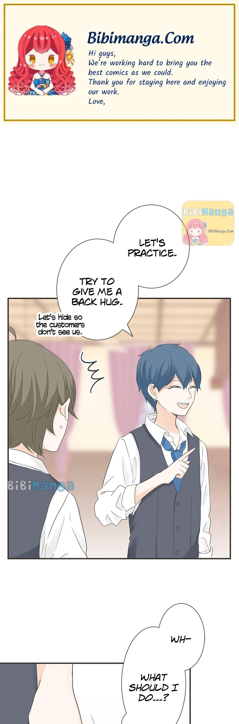 A Mismatched Complicated Love chapter 133 page 1