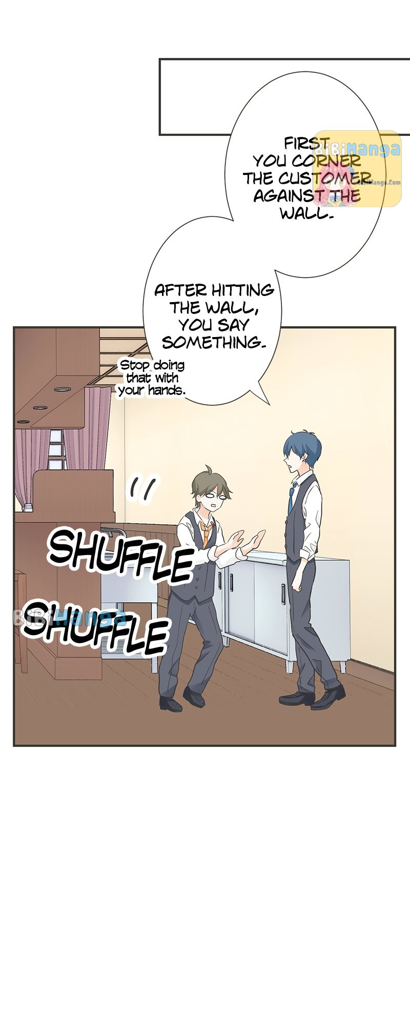 A Mismatched Complicated Love chapter 133 page 9