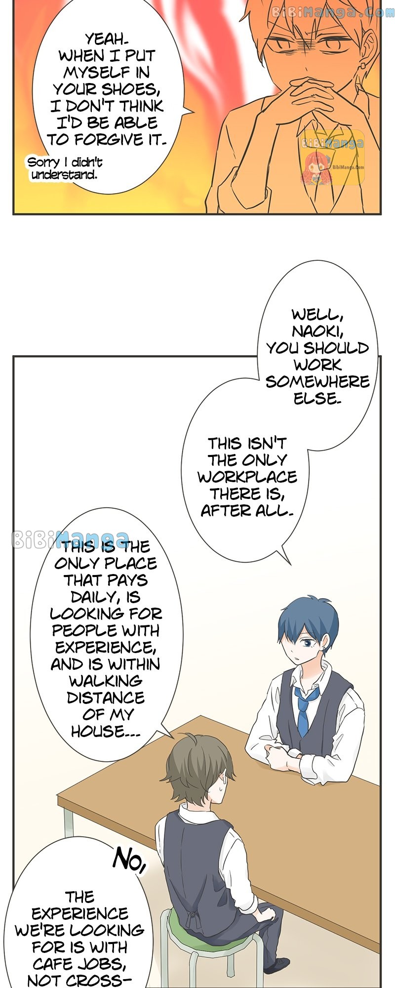 A Mismatched Complicated Love chapter 134 page 20