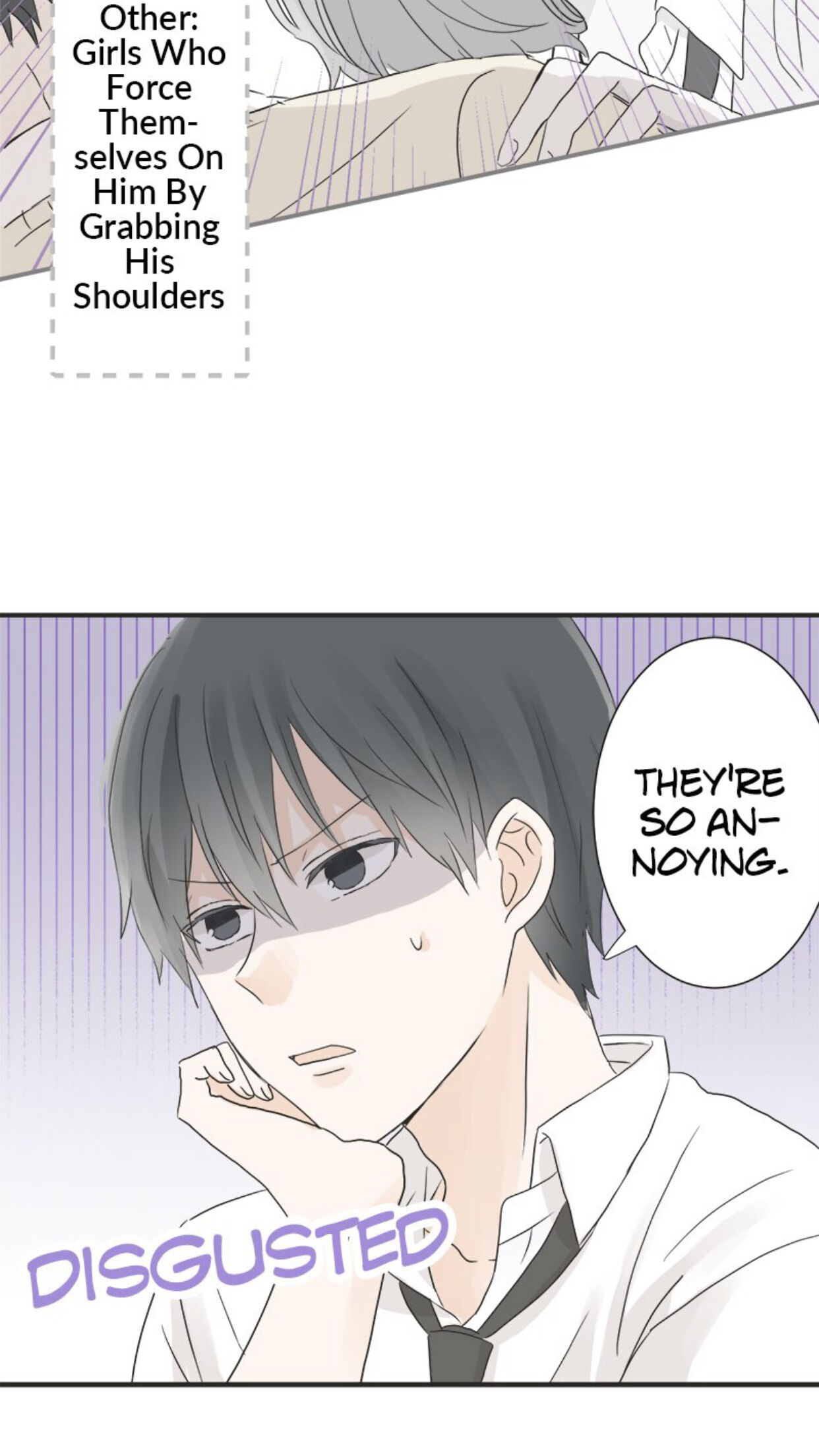 A Mismatched Complicated Love chapter 15 page 17