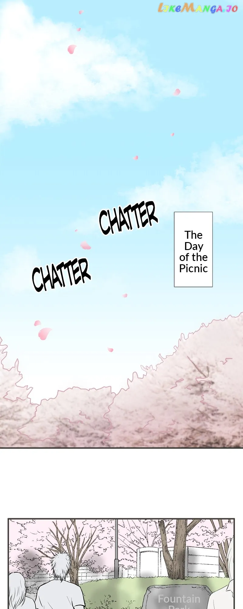 A Mismatched Complicated Love chapter 156 page 1