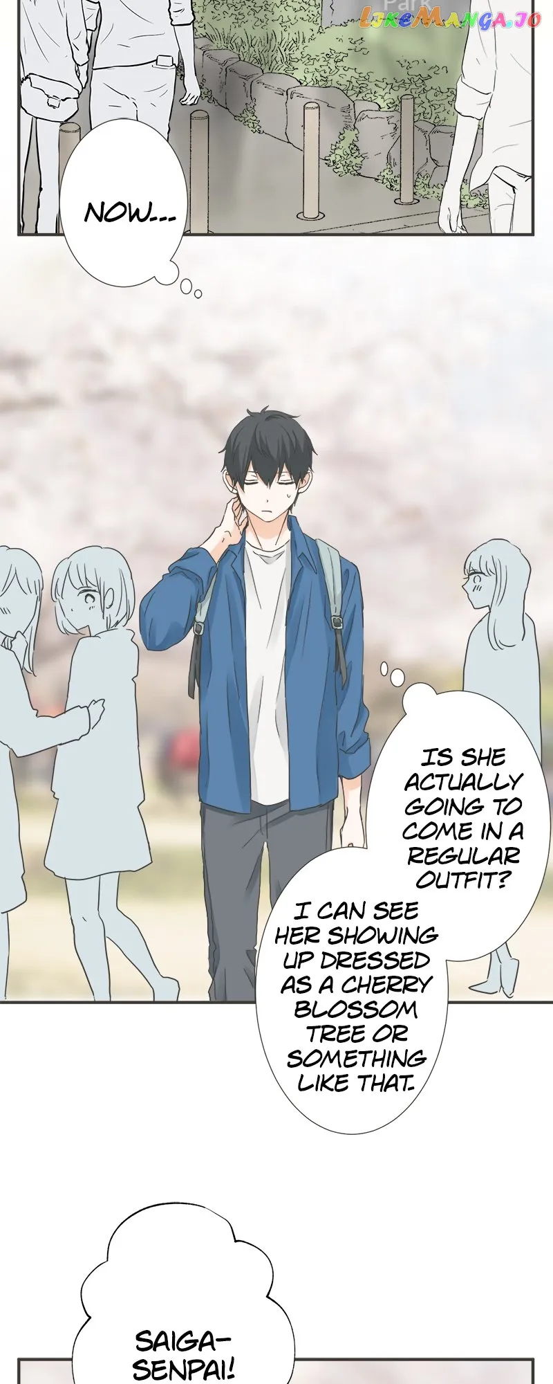 A Mismatched Complicated Love chapter 156 page 2