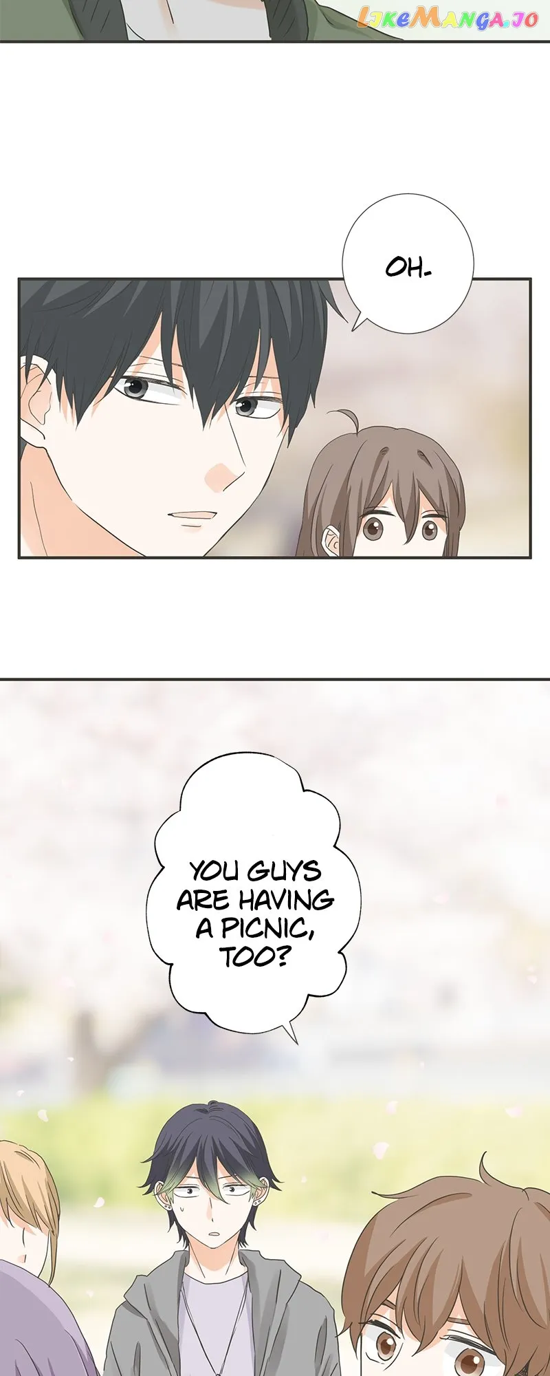 A Mismatched Complicated Love chapter 156 page 23