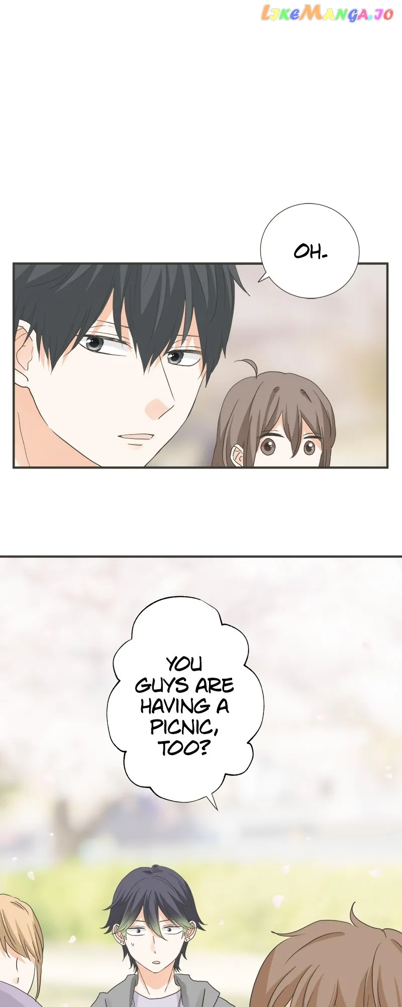 A Mismatched Complicated Love chapter 157 page 1