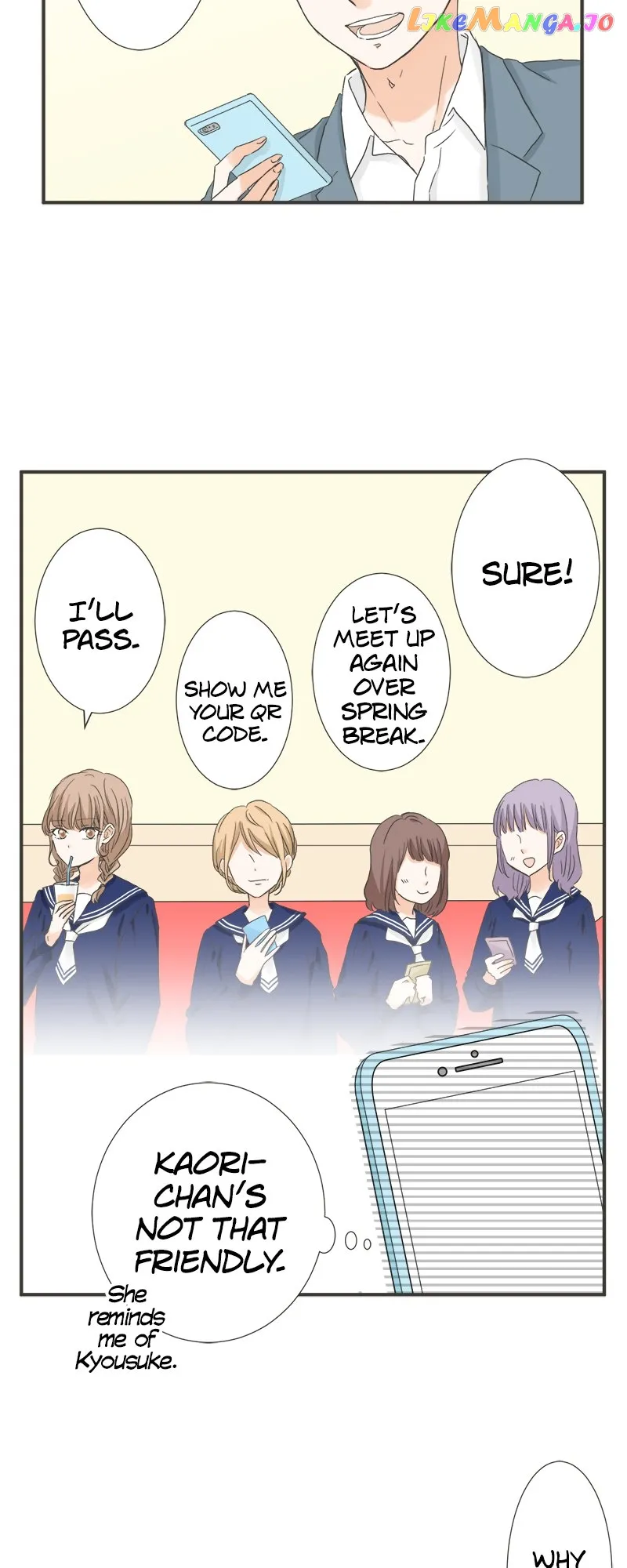 A Mismatched Complicated Love chapter 157 page 4