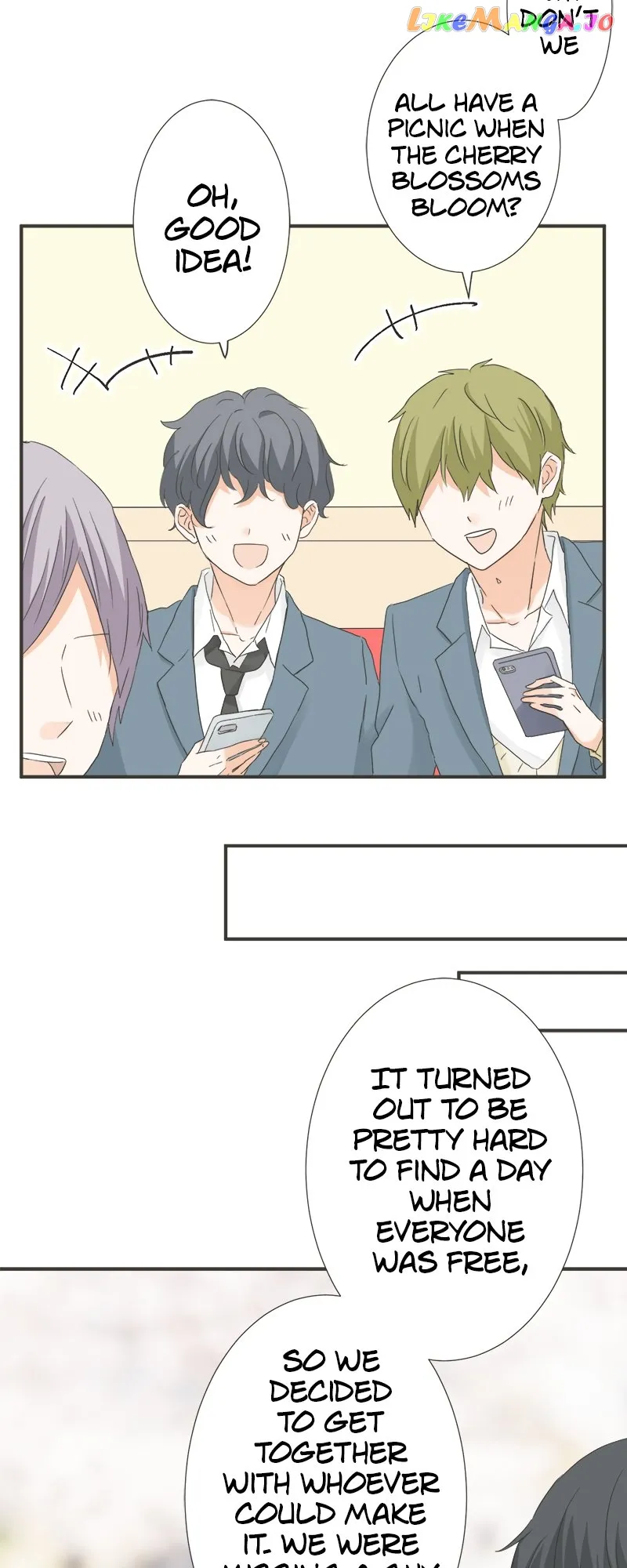 A Mismatched Complicated Love chapter 157 page 5