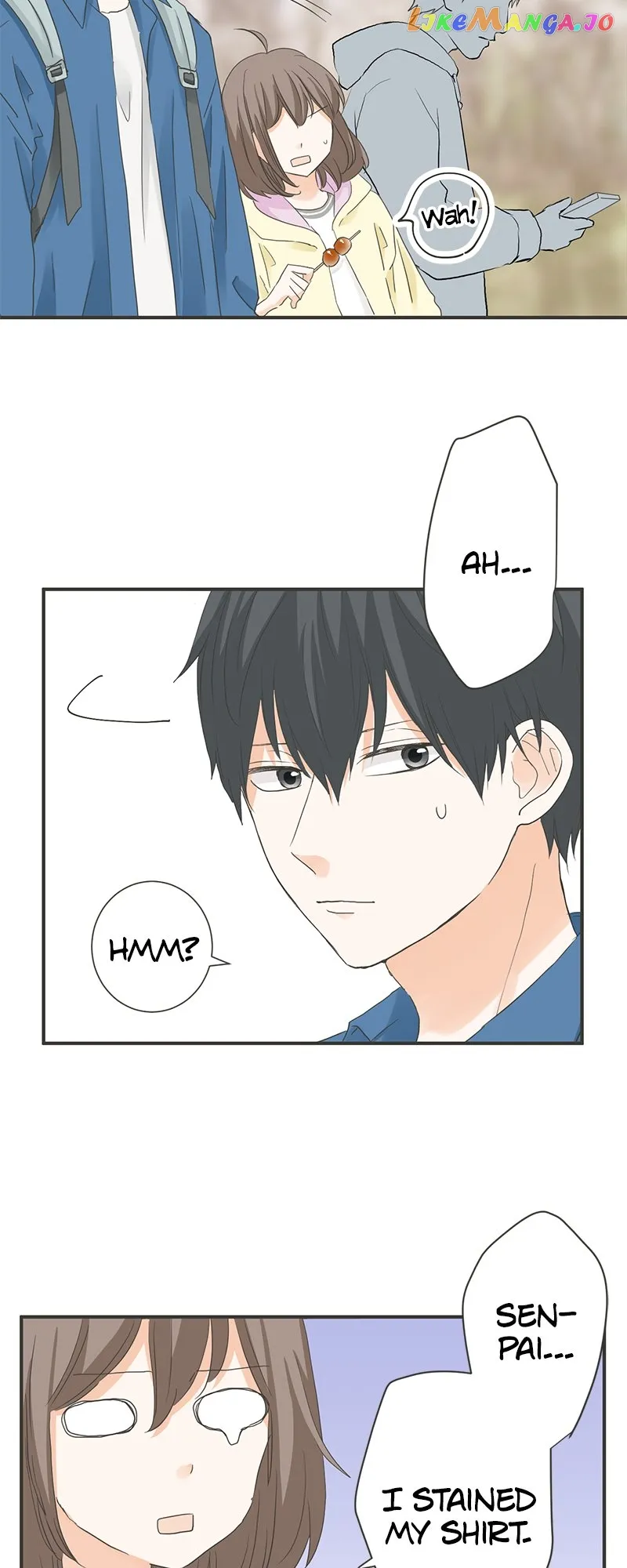 A Mismatched Complicated Love chapter 157 page 15