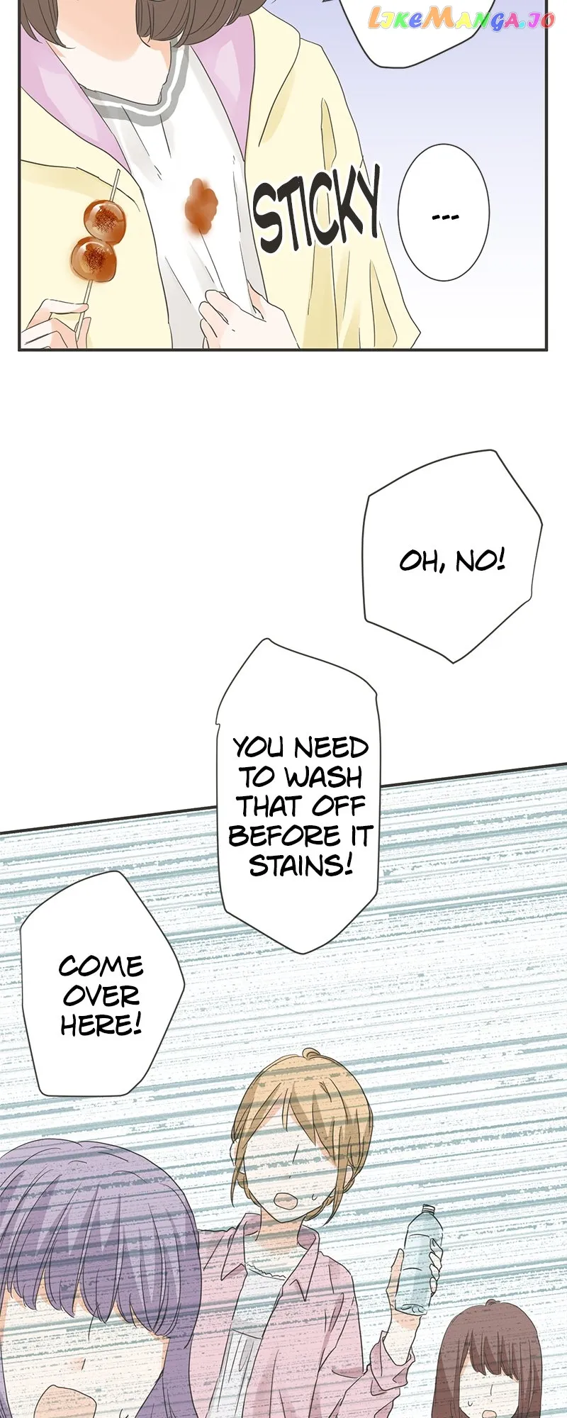 A Mismatched Complicated Love chapter 157 page 16