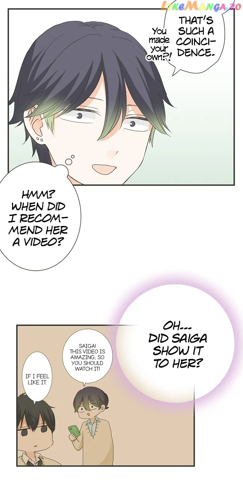 A Mismatched Complicated Love chapter 158 page 6
