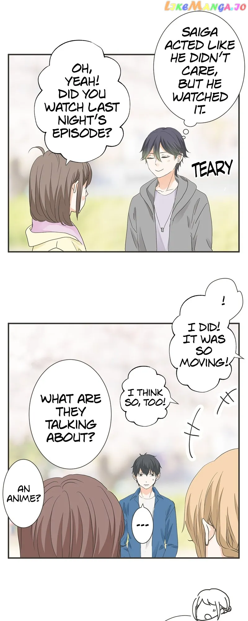 A Mismatched Complicated Love chapter 158 page 7