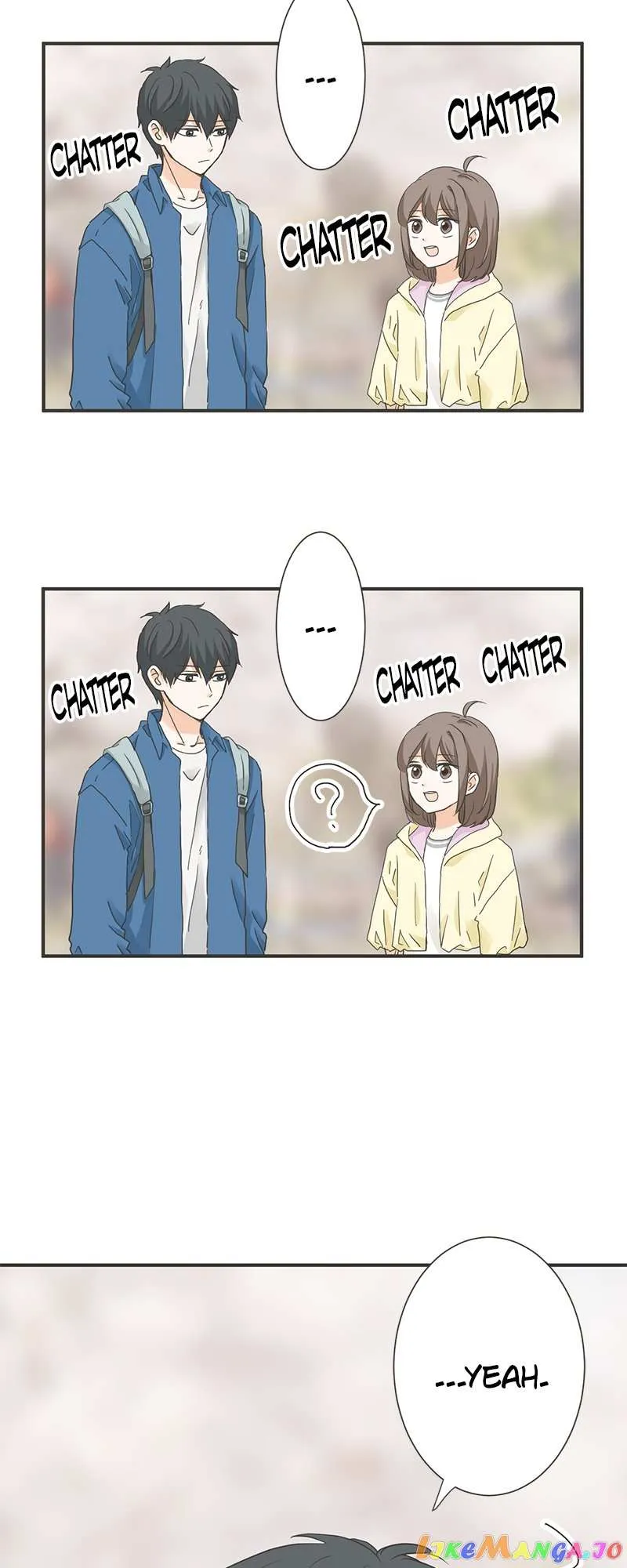 A Mismatched Complicated Love chapter 159 page 3