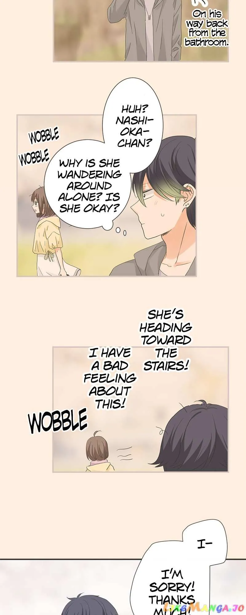 A Mismatched Complicated Love chapter 159 page 20