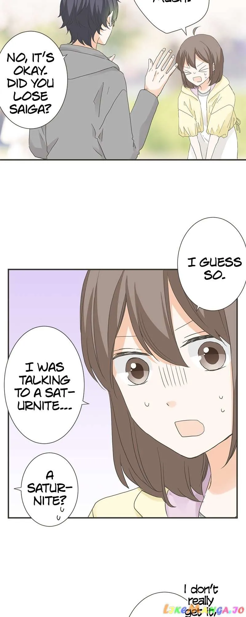 A Mismatched Complicated Love chapter 159 page 21