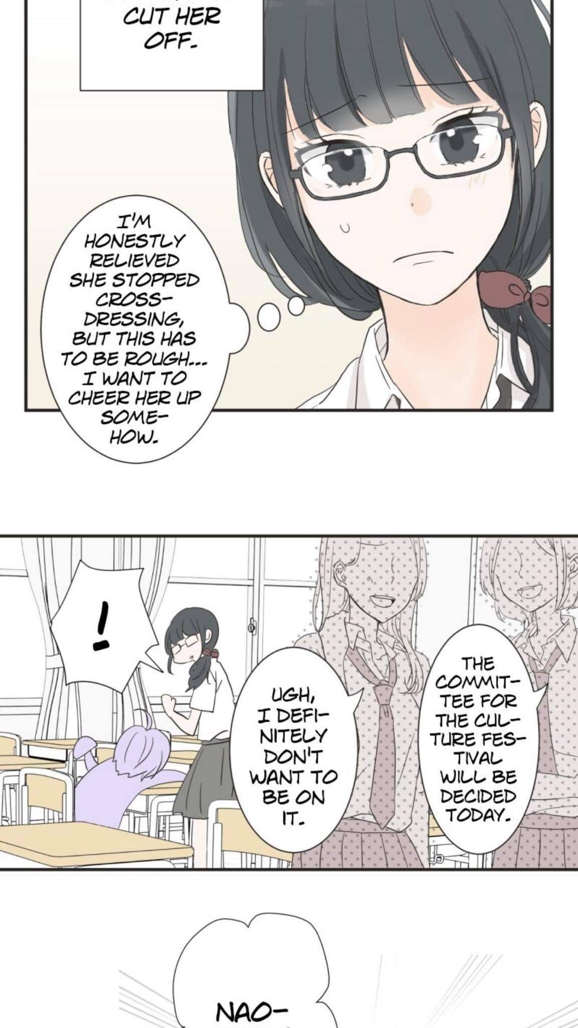 A Mismatched Complicated Love chapter 16 page 20