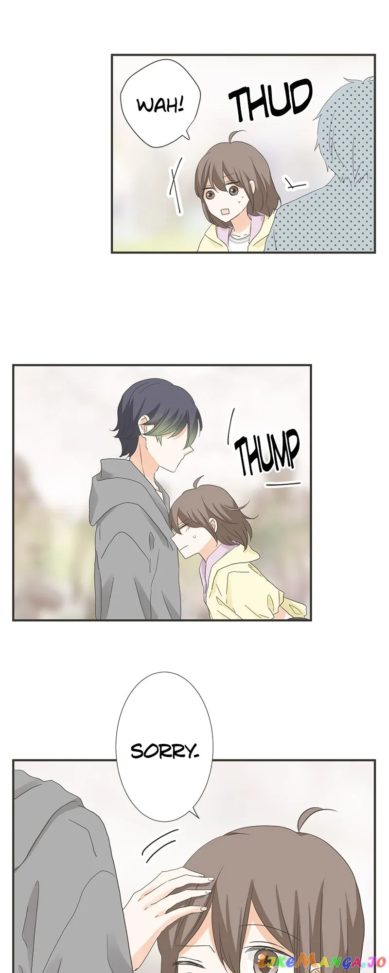 A Mismatched Complicated Love chapter 160 page 15