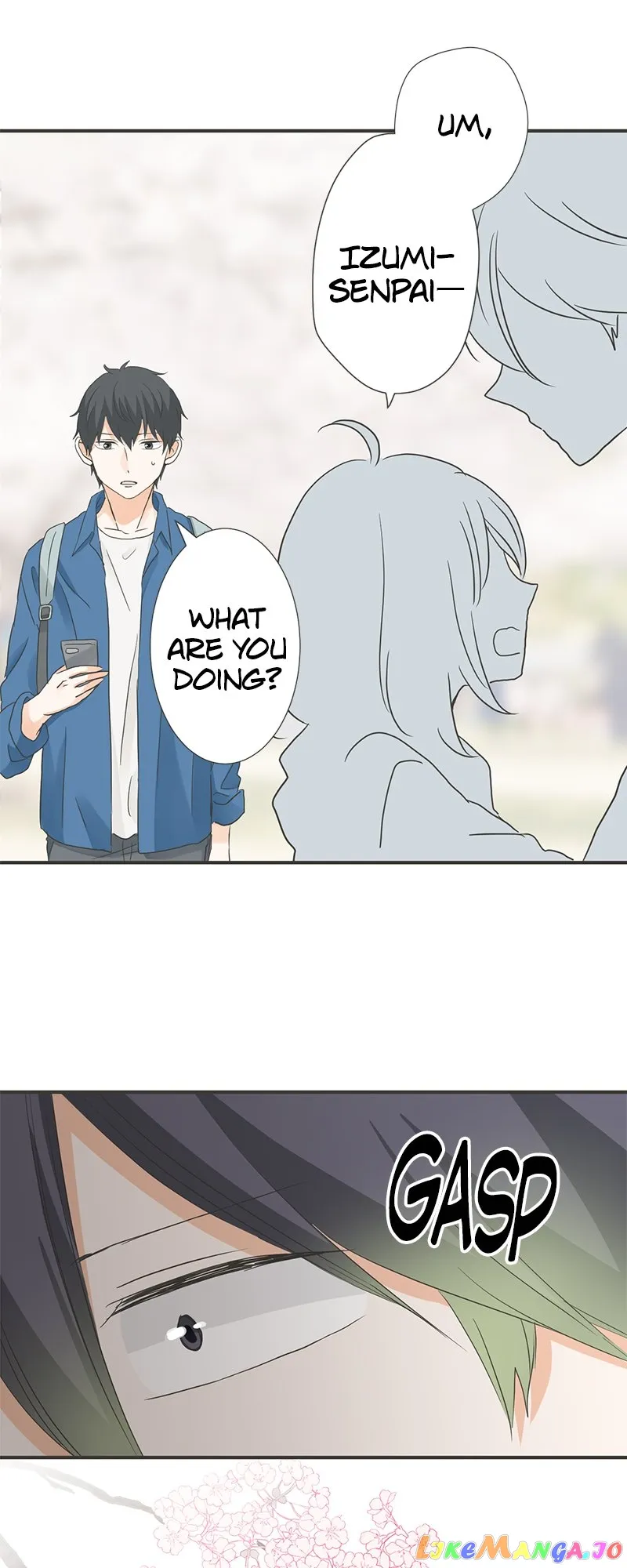 A Mismatched Complicated Love chapter 160 page 19