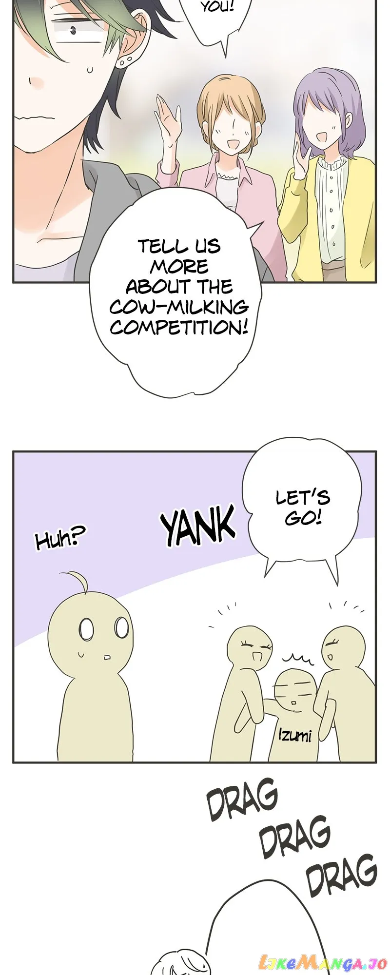 A Mismatched Complicated Love chapter 160 page 23