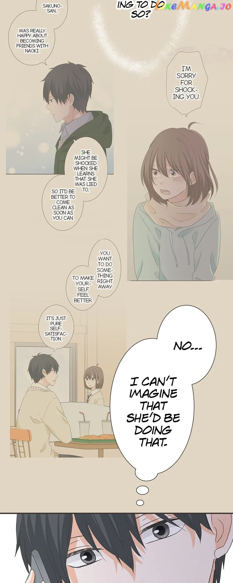 A Mismatched Complicated Love chapter 163 page 4