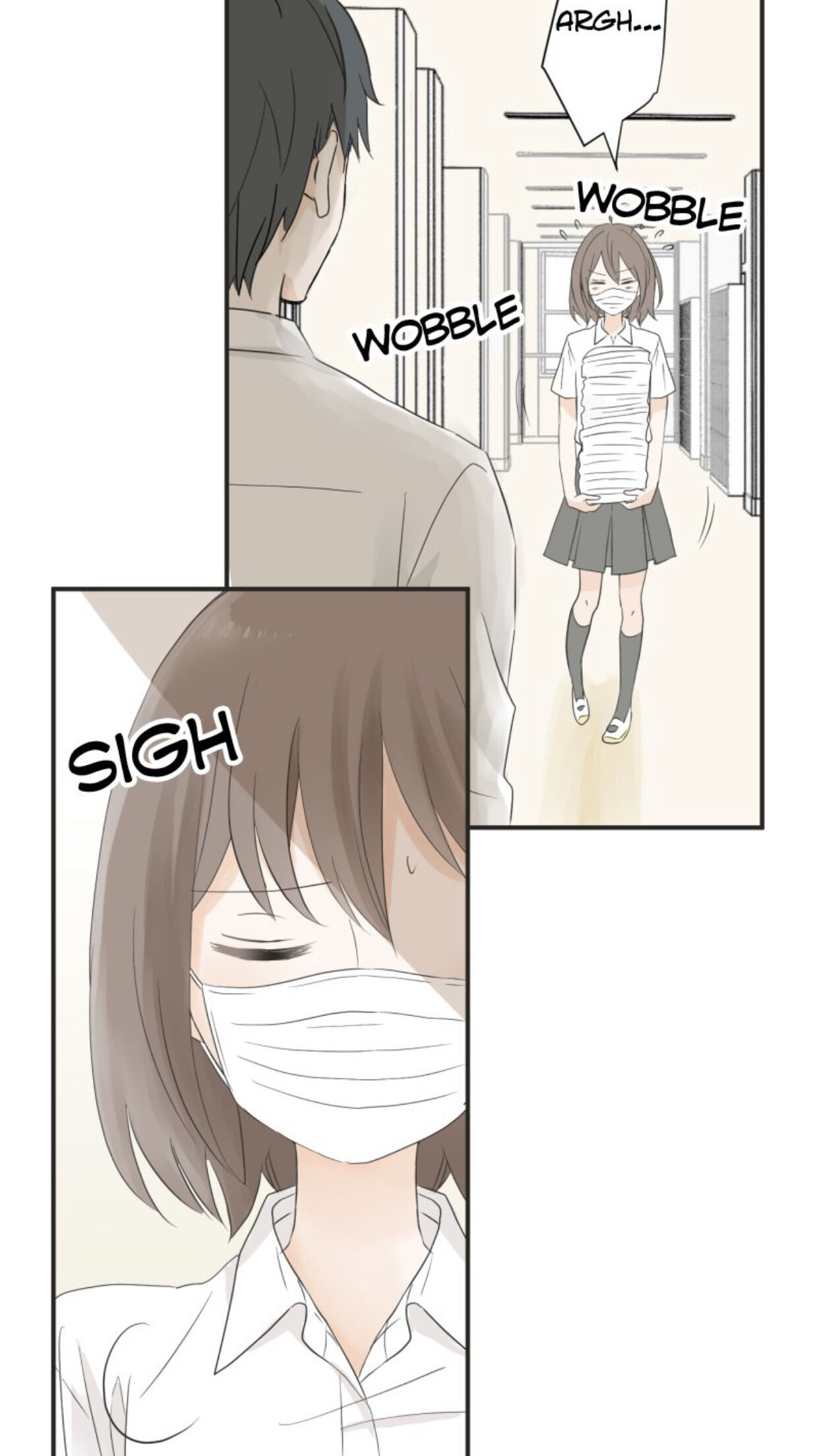 A Mismatched Complicated Love chapter 18 page 6