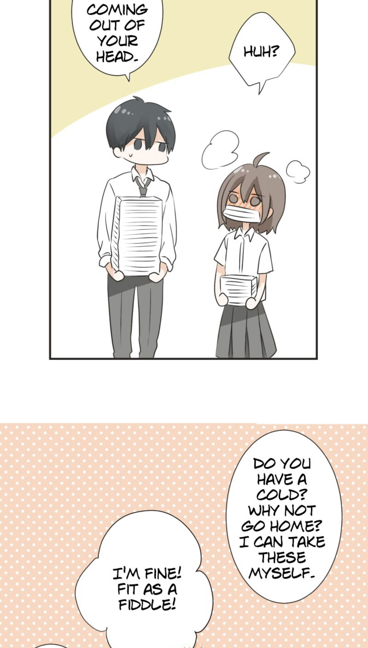 A Mismatched Complicated Love chapter 18 page 27