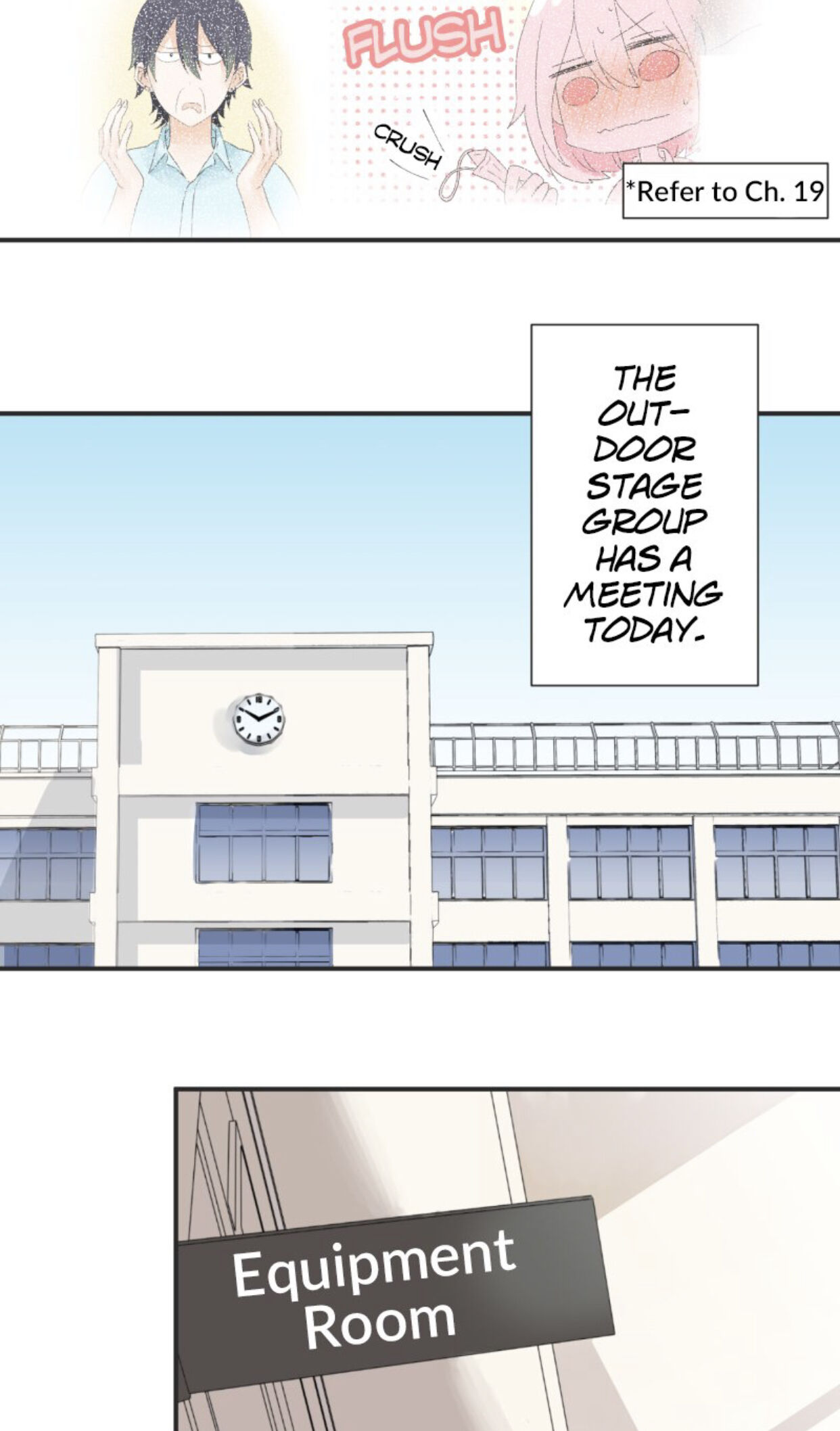 A Mismatched Complicated Love chapter 20 page 11