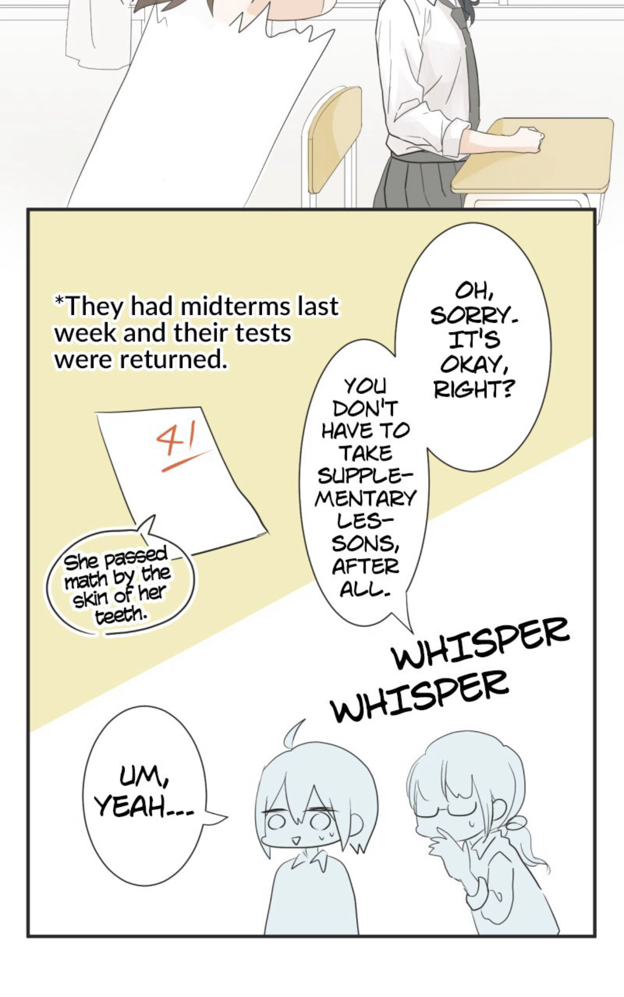 A Mismatched Complicated Love chapter 20 page 22