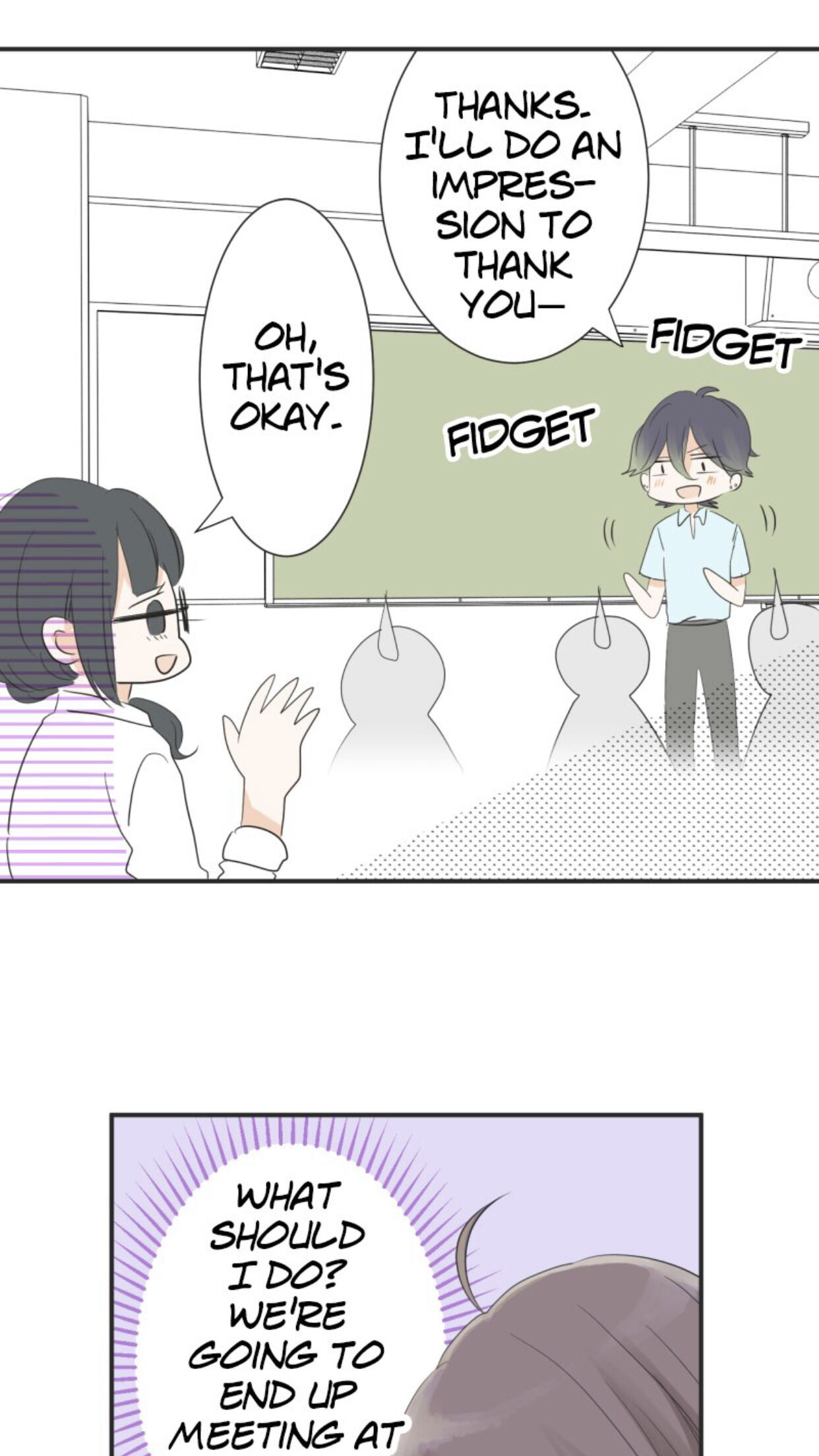 A Mismatched Complicated Love chapter 20 page 23