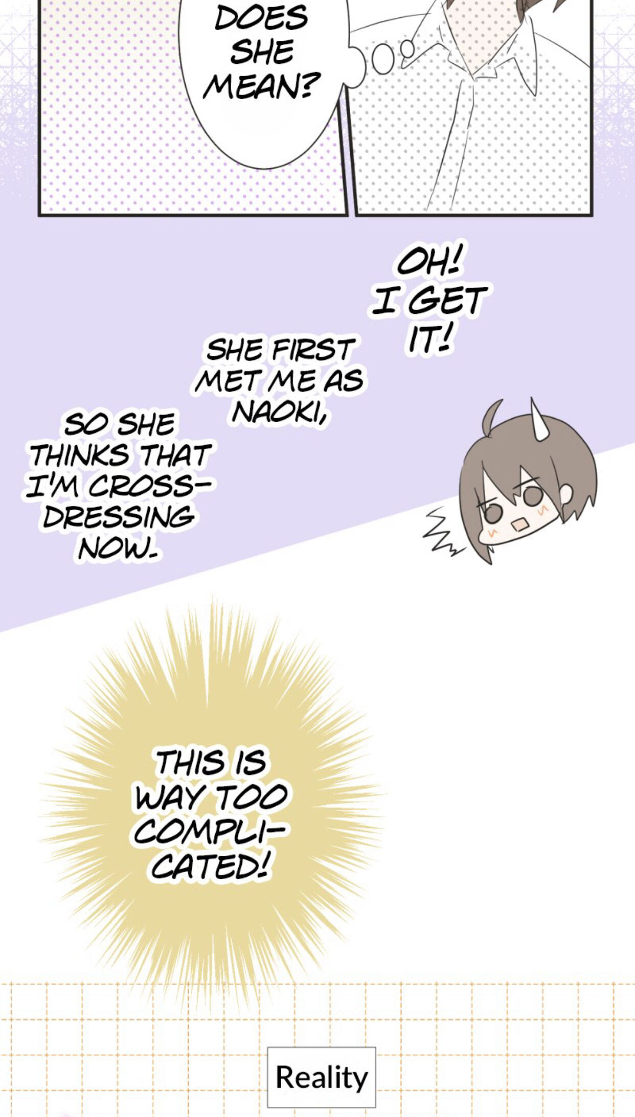 A Mismatched Complicated Love chapter 21 page 8