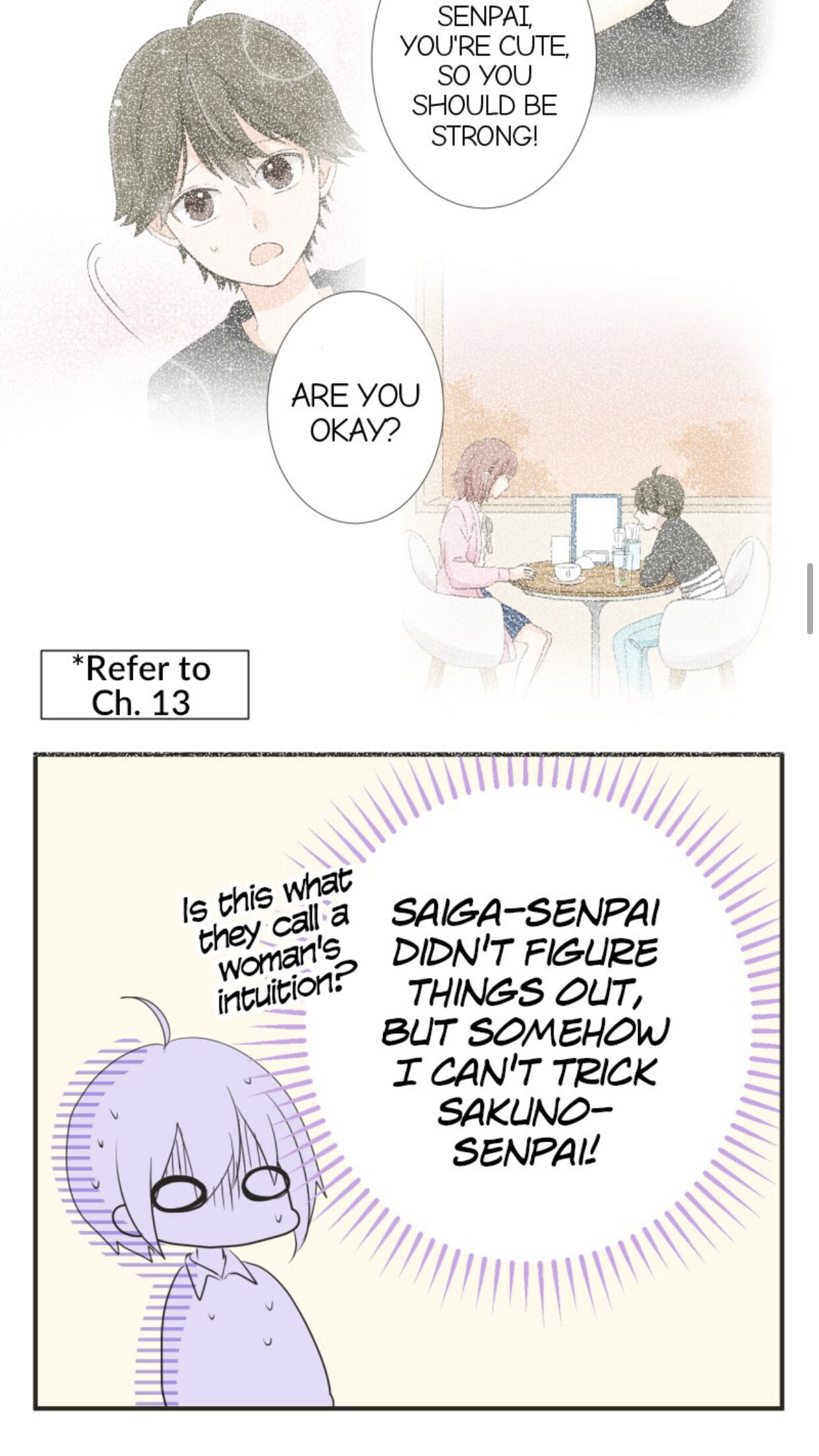 A Mismatched Complicated Love chapter 21 page 12