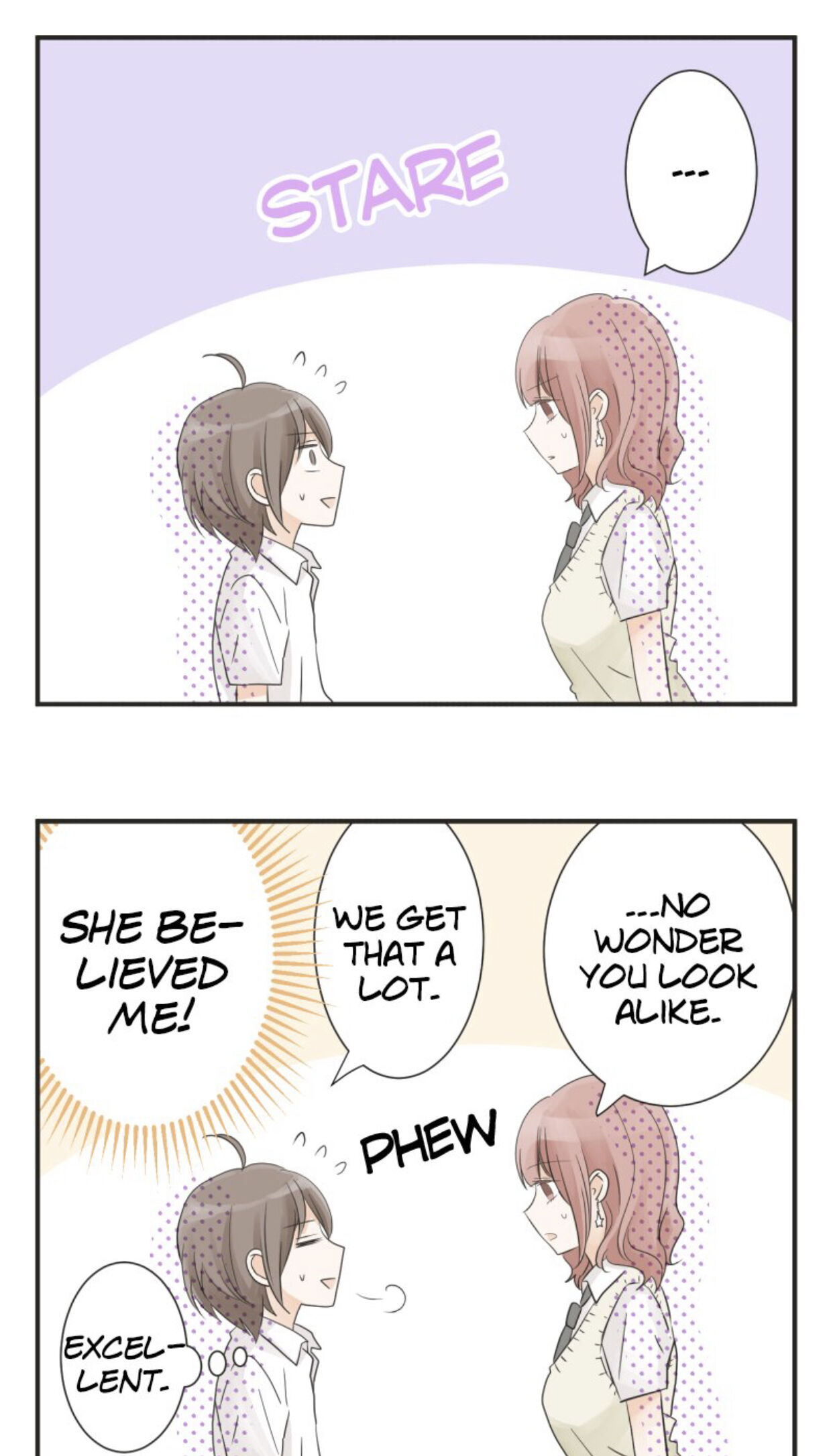A Mismatched Complicated Love chapter 21 page 19