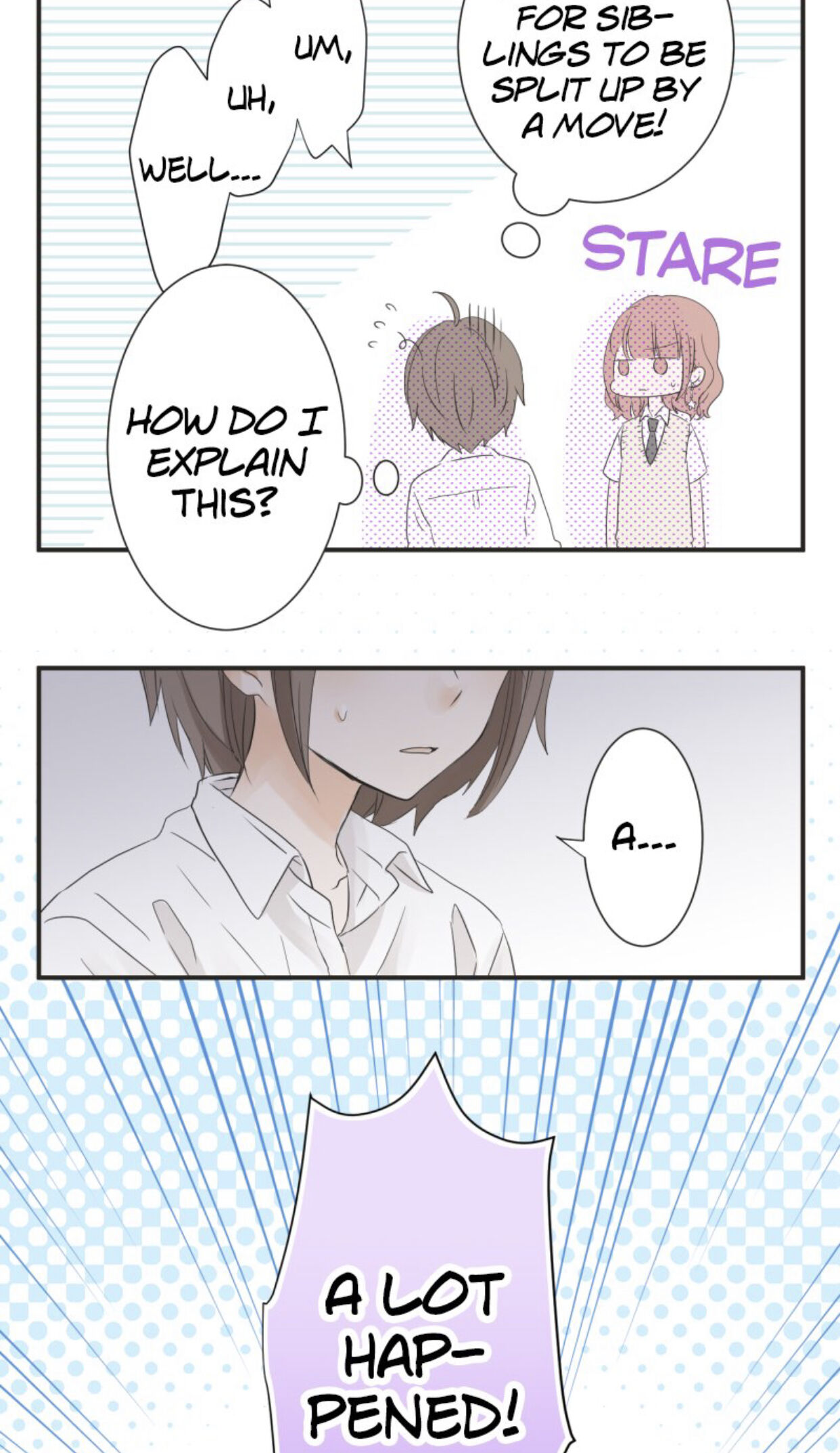 A Mismatched Complicated Love chapter 22 page 3
