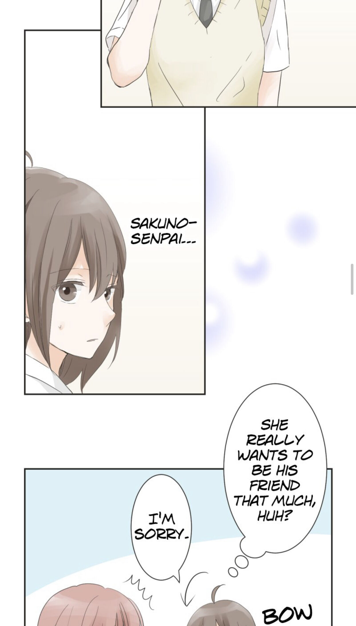 A Mismatched Complicated Love chapter 22 page 14