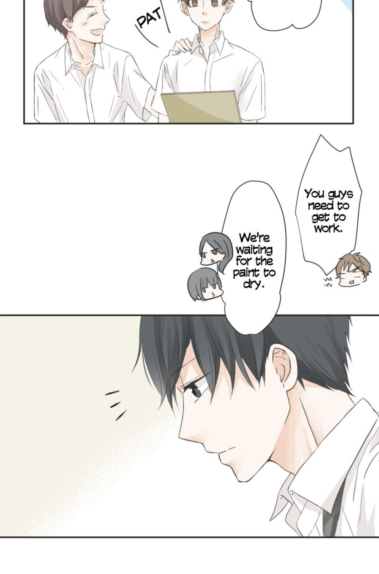 A Mismatched Complicated Love chapter 22 page 23