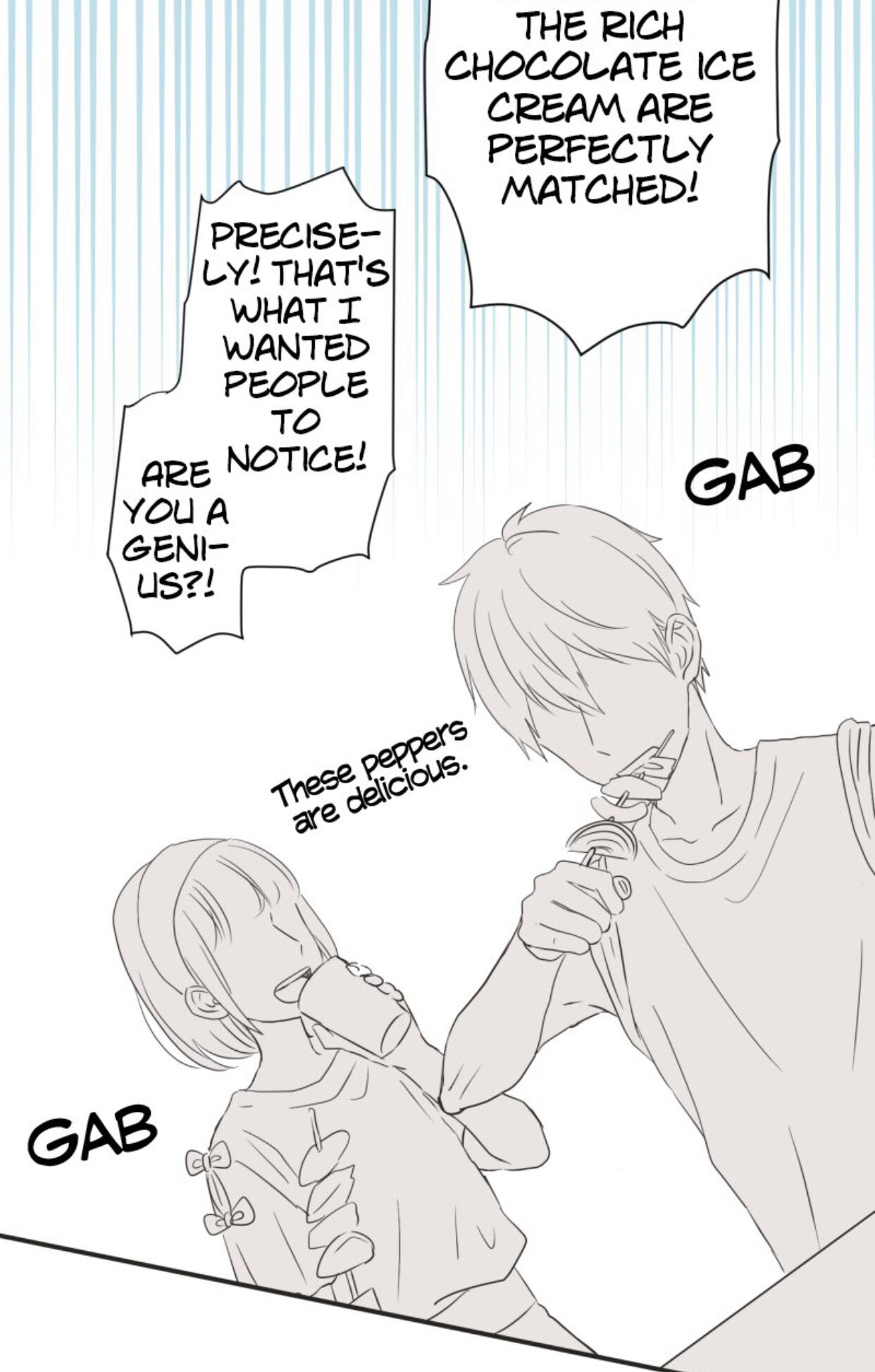 A Mismatched Complicated Love chapter 23 page 14